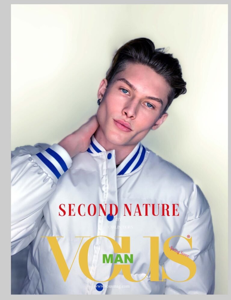 Second Nature — VOUS Magazine · The April Man Edition · Vol.4 · 2023