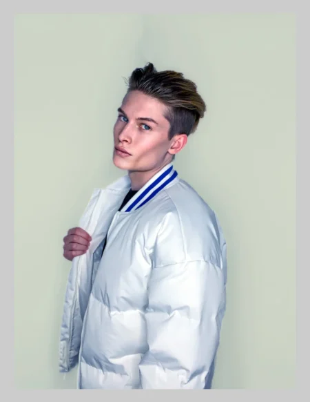 Second Nature — Man editorial for VOUS Magazine