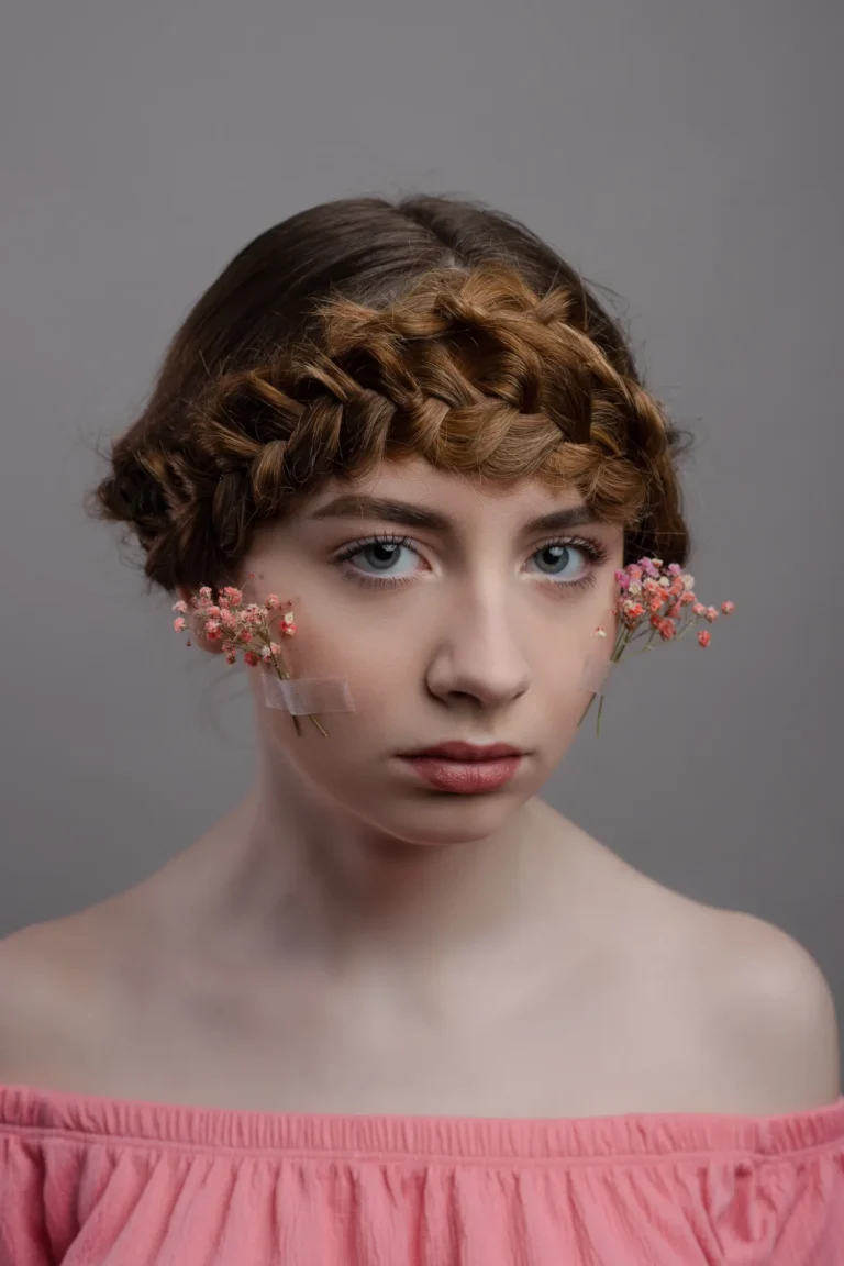 Spring girl — Teen editorial by Valeriya Tytereva for VOUS Magazine