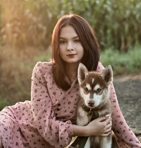 Svetlana — Teen editorial by Irina Ivi for VOUS Magazine