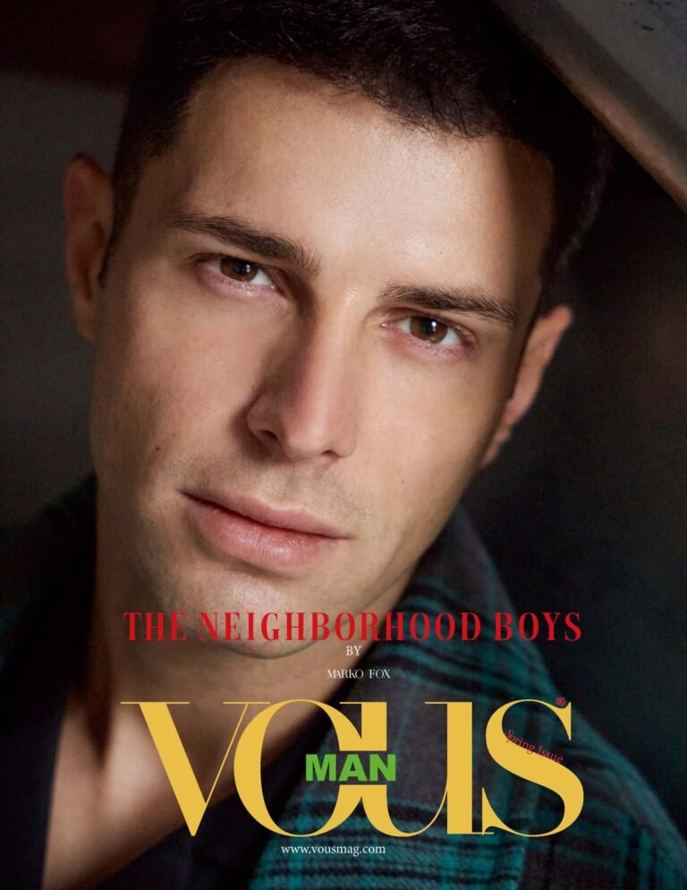 The Neighborhood Boys — VOUS Magazine · The March Man Edition · Vol.2 · 2023