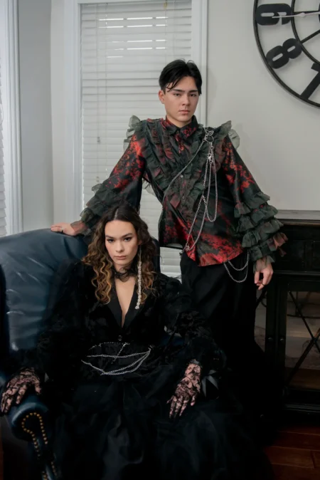 Tragic Romance — Fashion & Beauty editorial by Cassidy Chen for VOUS Magazine
