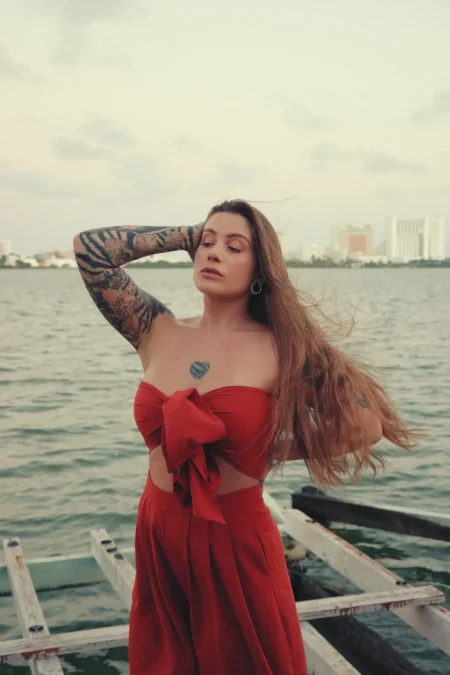 Vibrant Wind — Fashion & Beauty editorial by Nicholas Boone for VOUS Magazine