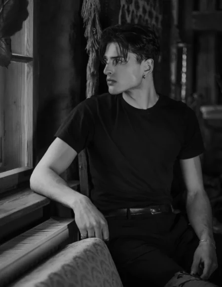 Window in the Cottage — Man editorial by Ewa Ożdżyńska for VOUS Magazine