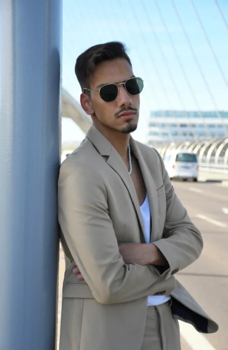 A new style of business men's — Man editorial by Marc Matamoros for VOUS Magazine