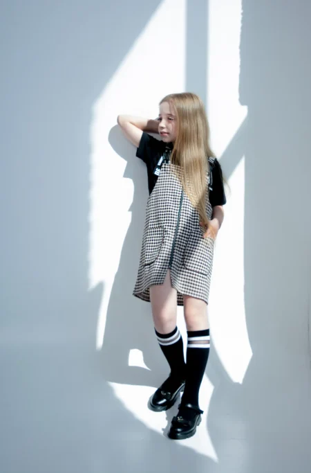 Anastasia — Teen editorial by Елена Чабан-Супрон for VOUS Magazine