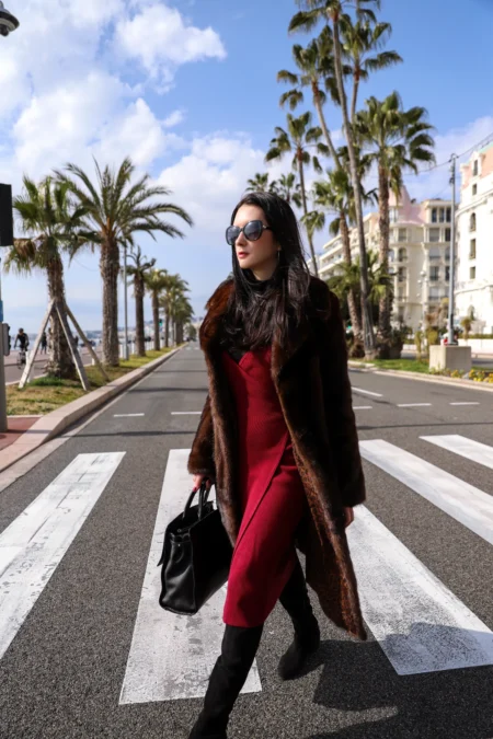 Au revoir winter! — Fashion & Beauty editorial by Kseniia Shcheglova for VOUS Magazine