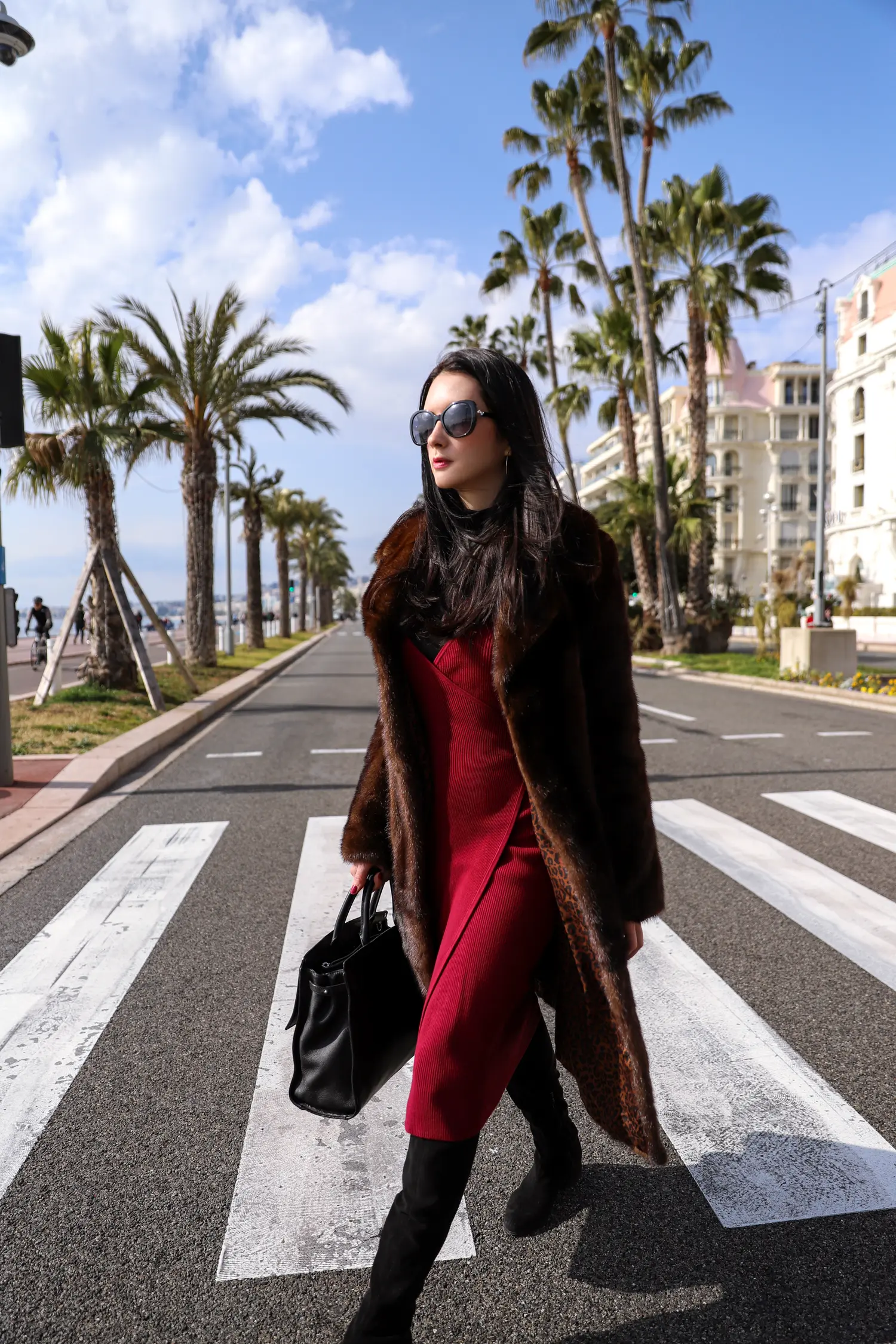 Au revoir winter! — Fashion & Beauty editorial by Kseniia Shcheglova for VOUS Magazine