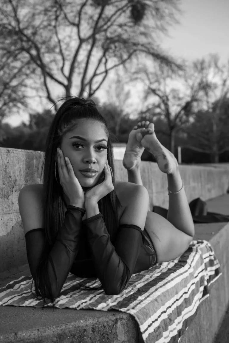 Black n white at sunset — VOUS Magazine · The May Fashion & Beauty Edition · Vol.14 · 2023