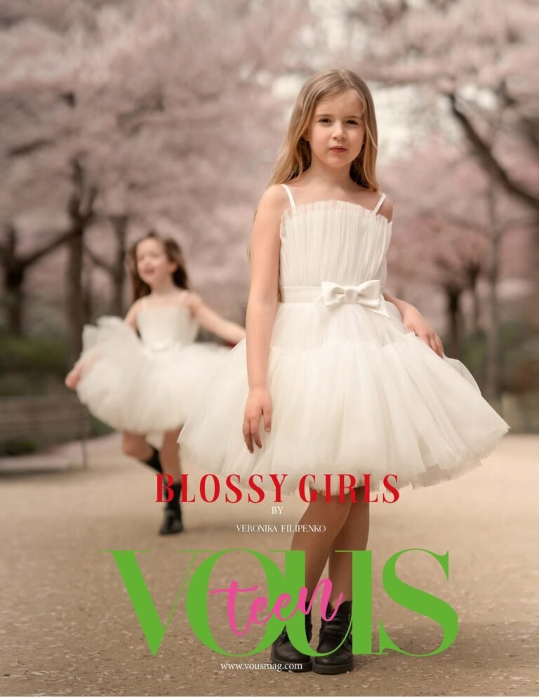 Blossy girls — VOUS Magazine · The April Teen Edition · Vol.5 · 2023