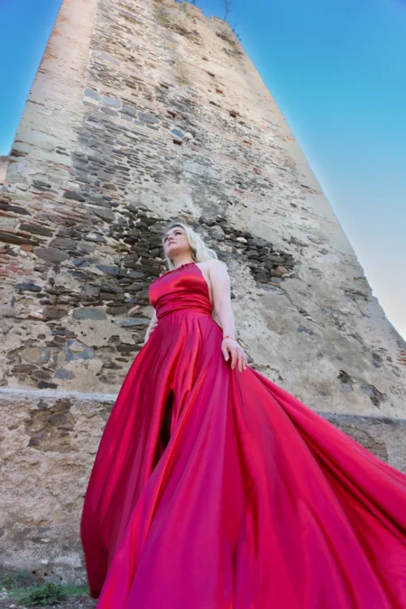 Castle Sohail and Rock del Prist — Fashion & Beauty editorial by Lilia Abrahamsen for VOUS Magazine