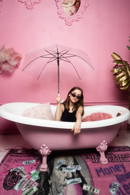 Celebrity model group - Elena — Teen editorial by Valentina Melnikova for VOUS Magazine