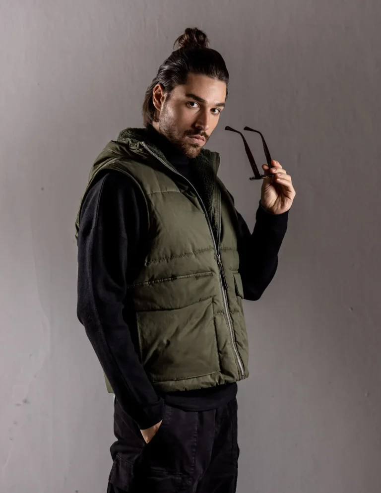 Changeability in spring — Man editorial by Andy Bahler for VOUS Magazine