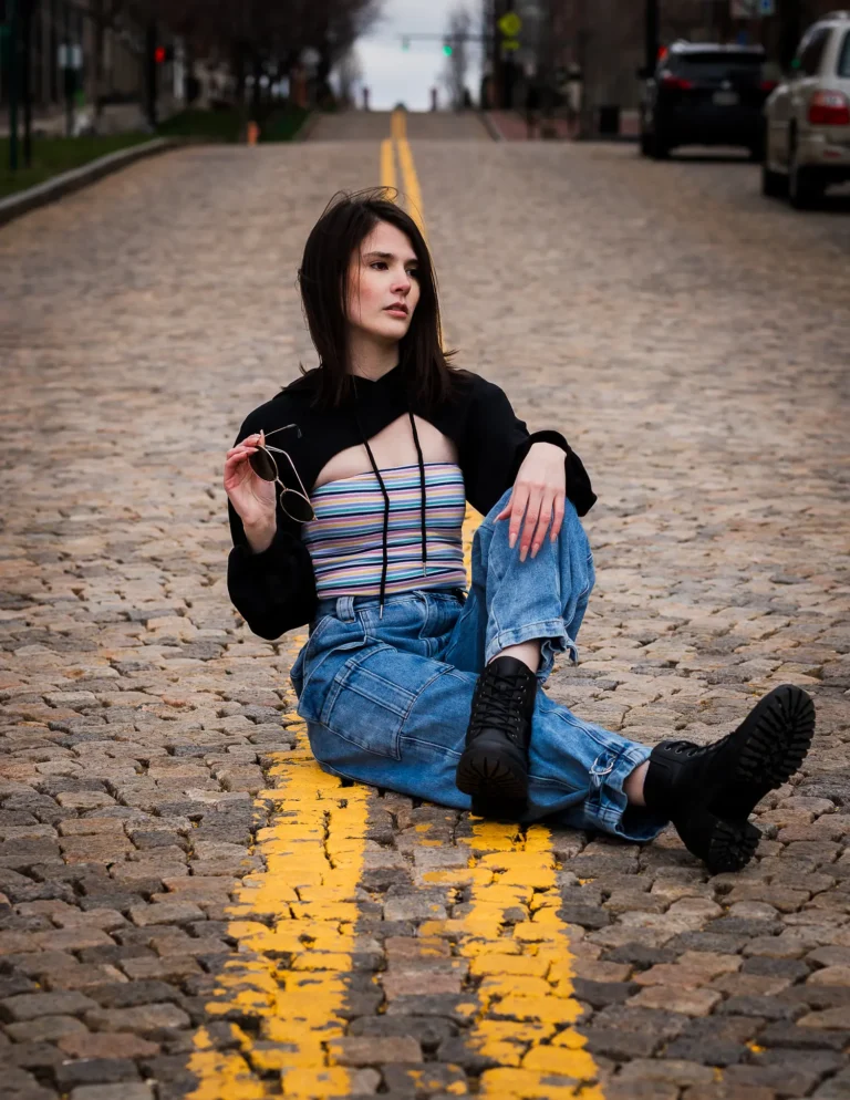 City Chic — Fashion & Beauty editorial by NV Gay for VOUS Magazine