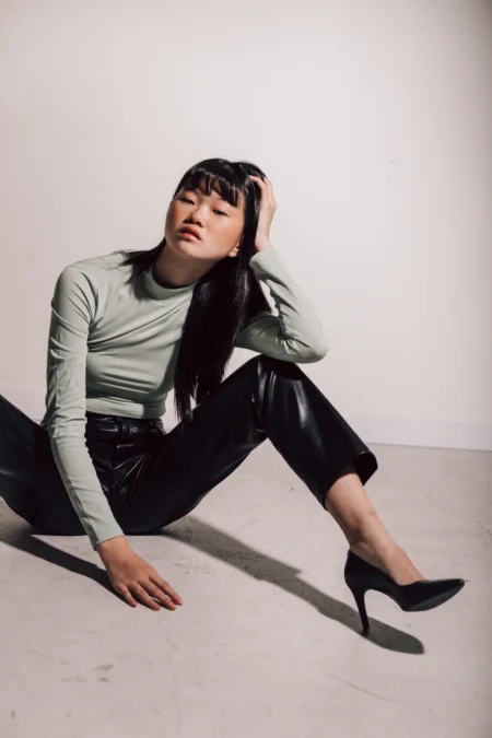 Contrast — Fashion & Beauty editorial by Michelle Westman for VOUS Magazine