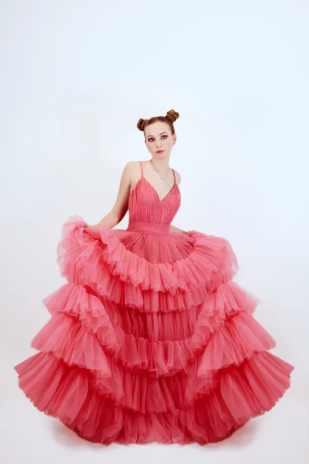 Couture Wonderland — Fashion & Beauty editorial by Carina Jonderko for VOUS Magazine