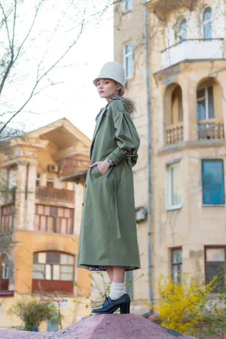 Darya — Fashion & Beauty editorial by Ermolova Daria for VOUS Magazine