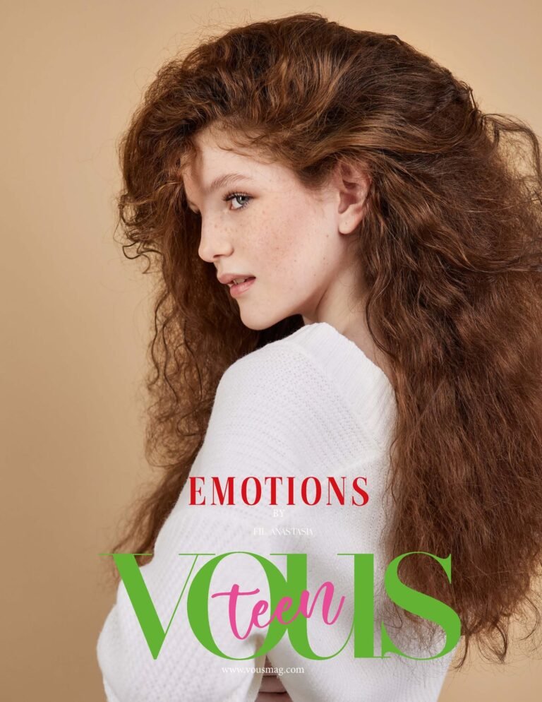 Эмоции — VOUS Magazine · The April Teen Edition · Vol.2 · 2023