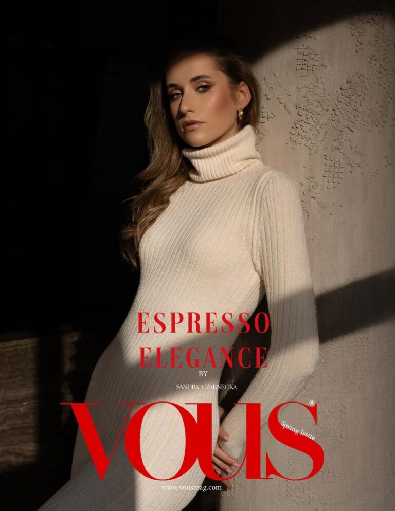Espresso Elegance: Capturing Fashion and Design in a Coffee Shop and Furniture… — VOUS Magazine · The April Fashion & Beauty Edition · Vol.1 · 2023