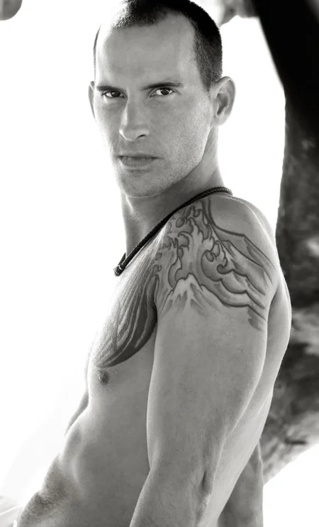 Eyes on the Prize — Man editorial by Jim Jordan Photography for VOUS Magazine