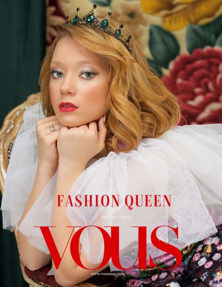 Fashion queen — VOUS Magazine · The May Fashion & Beauty Edition · Vol.14 · 2023