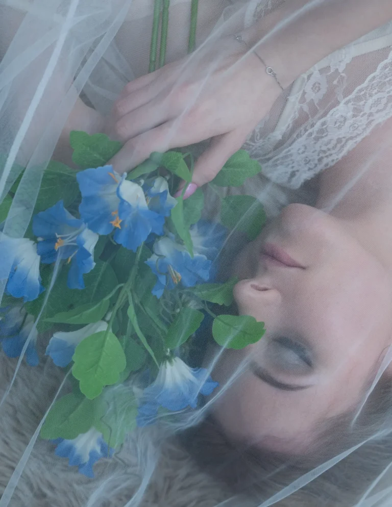 Girl and flowers — VOUS Magazine · The April Fashion & Beauty Edition · Vol.15 · 2023