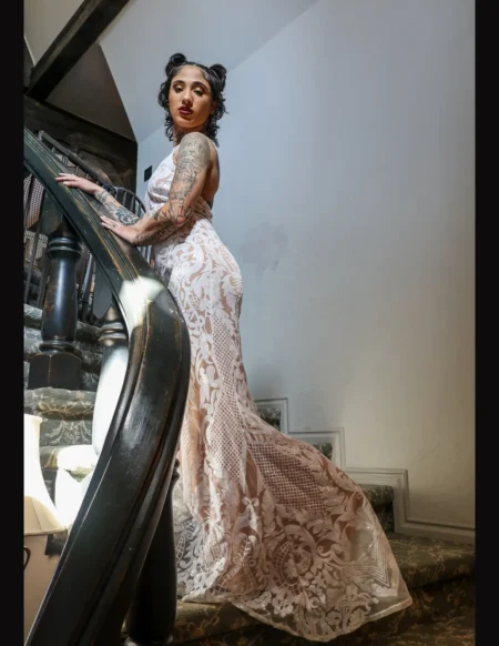 Kiaja Cherry — Wedding editorial by Mary Scribner for VOUS Magazine