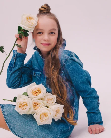 Kira Karetskaya — Teen editorial by Анна Ковалева for VOUS Magazine