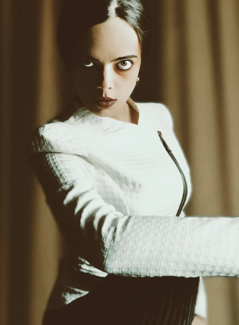 Lady in White — VOUS Magazine · The May Fashion & Beauty Edition · Vol.10 · 2023