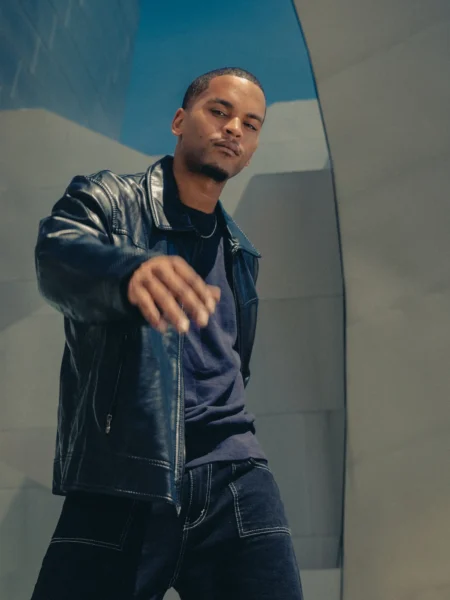 Leather and Grit: How Urban Fashion Redefined the 90s — Man editorial by Kaveh Malek for VOUS Magazine