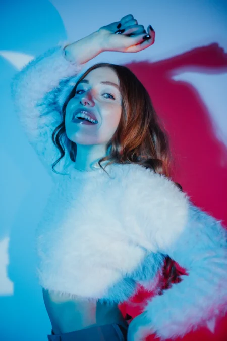 Light my fire — Fashion & Beauty editorial by Marta Filipczyk for VOUS Magazine