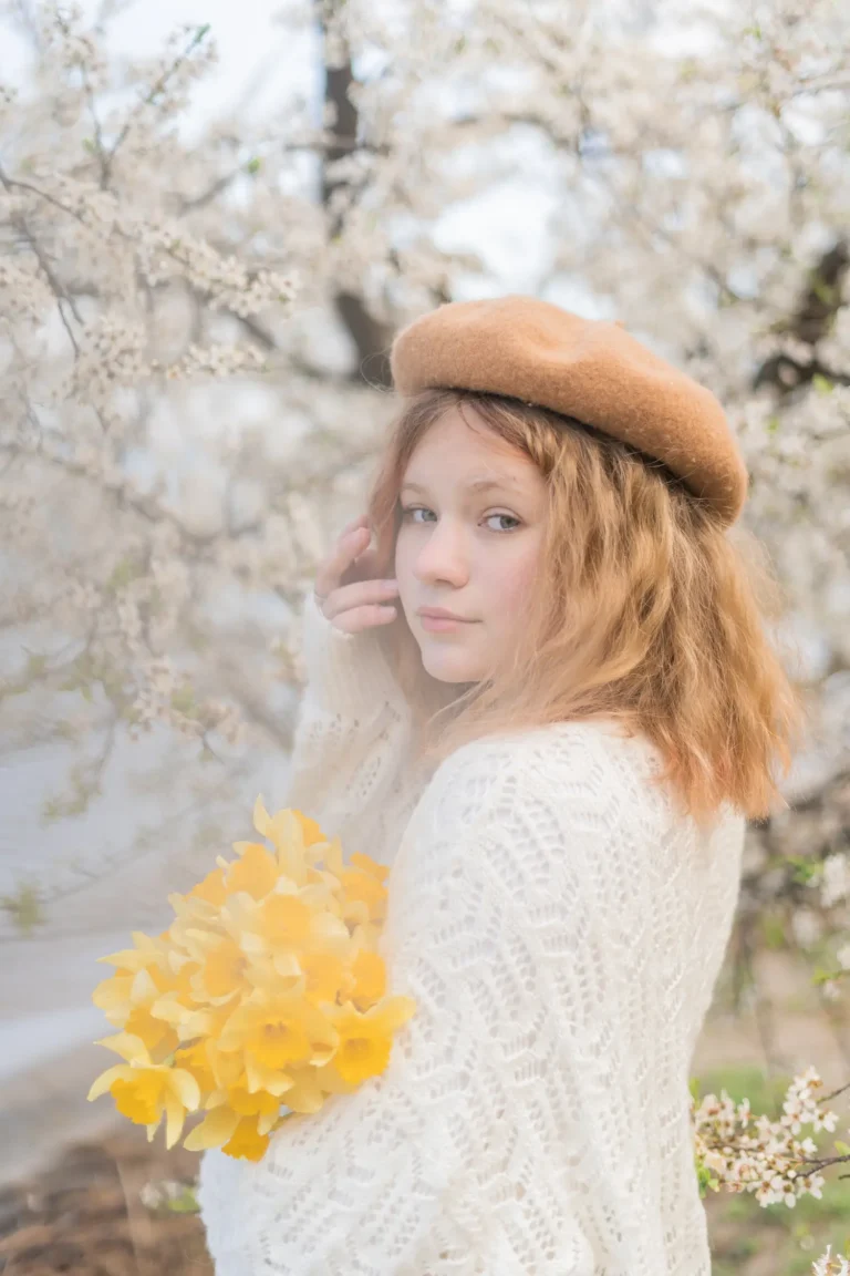 Lightness — Teen editorial by Hanna Shelofast for VOUS Magazine