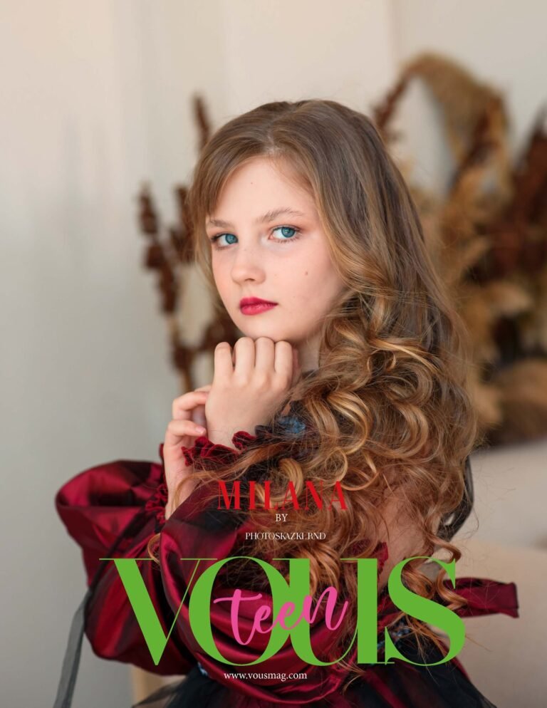 Milana — VOUS Magazine · The May Teen Edition · Vol.11 · 2023