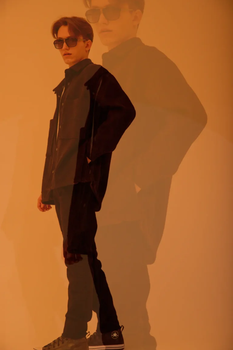Muse — Man editorial by Mary Zavarzina for VOUS Magazine