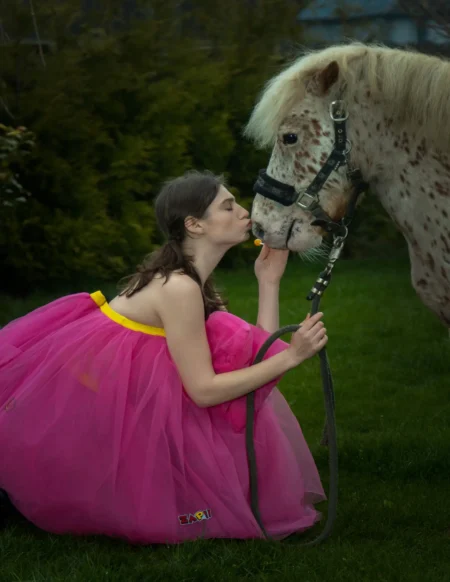 Pony Princesses — Fashion & Beauty editorial by Mariusz Wojciechowski for VOUS Magazine