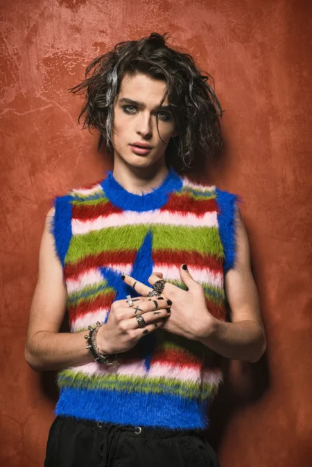 Post Pop Punk — Man editorial by Scott Redinger-Libolt for VOUS Magazine