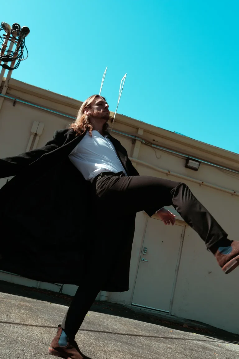 Prêt — Man editorial by Cynthia Vyle for VOUS Magazine