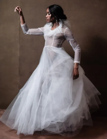 Pretty Wings of a Trangel — Fashion & Beauty editorial by Kelly Alicia Rhodes for VOUS Magazine