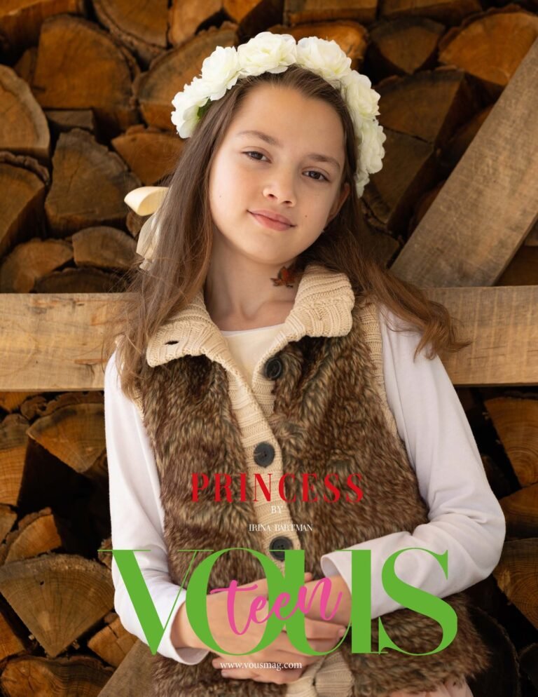 Princess — VOUS Magazine · The May Teen Edition · Vol.9 · 2023