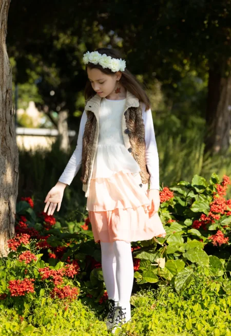 Princess — Teen editorial by Irina Bartman for VOUS Magazine