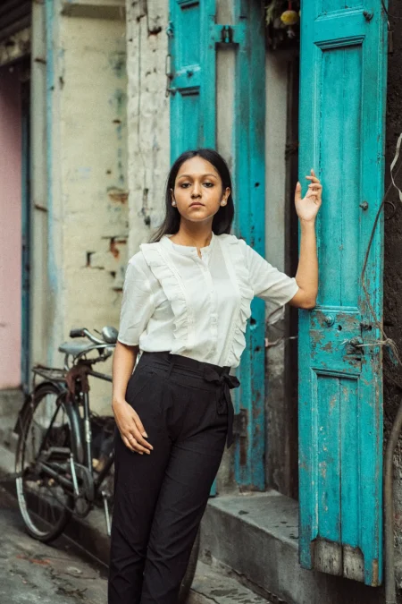 Social Vignette — Fashion & Beauty editorial by Sagnik Chakraborty for VOUS Magazine