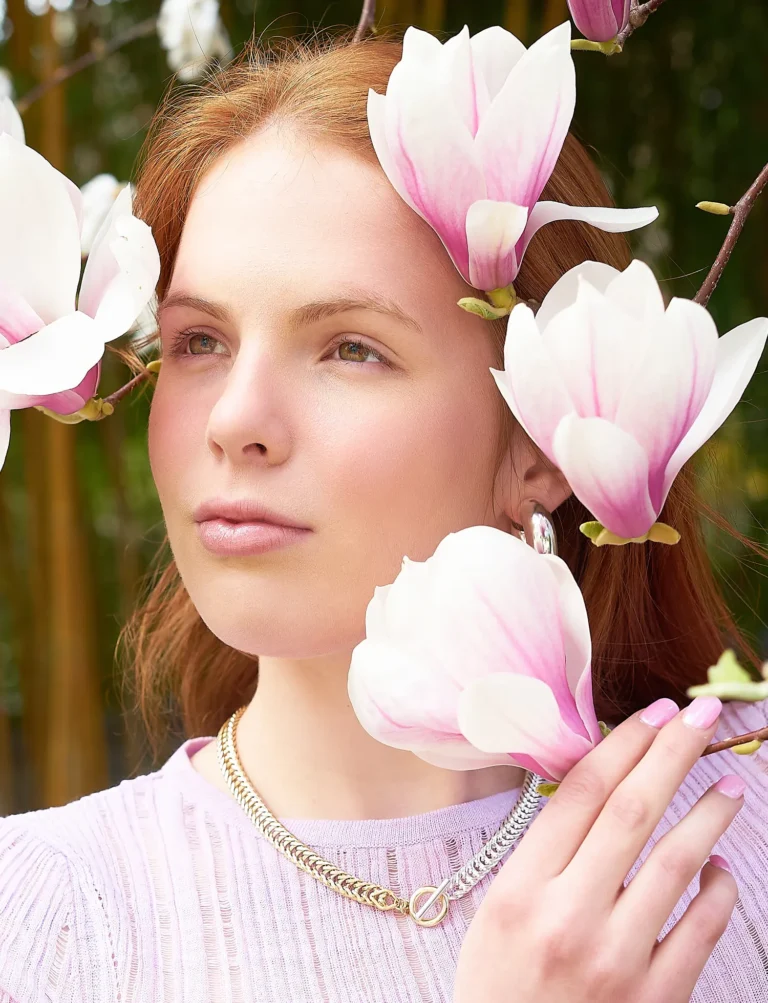 Spring in the Botanic Garden — Teen editorial by Nelli Horvath for VOUS Magazine