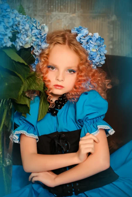 Spring — Teen editorial by Olga Charus for VOUS Magazine