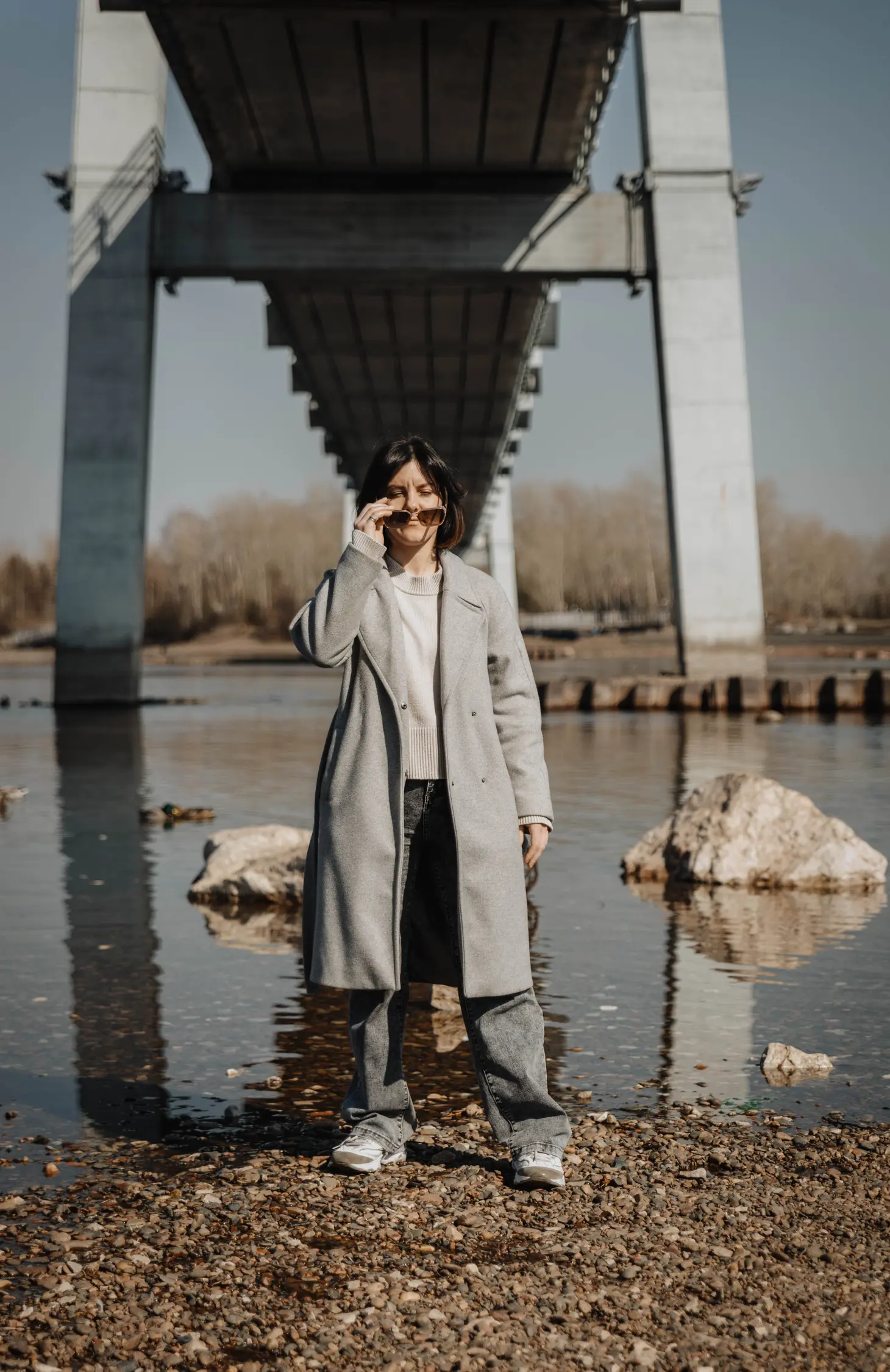 Sunday promenade — Fashion & Beauty editorial by Грачева Мария Владимировна for VOUS Magazine
