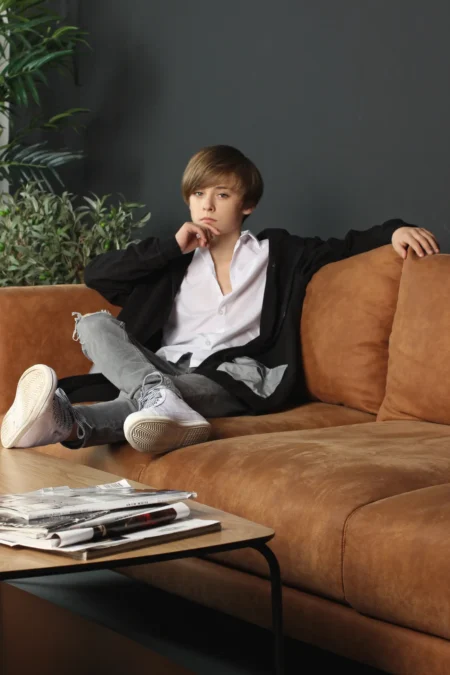 Teen Story — Teen editorial for VOUS Magazine
