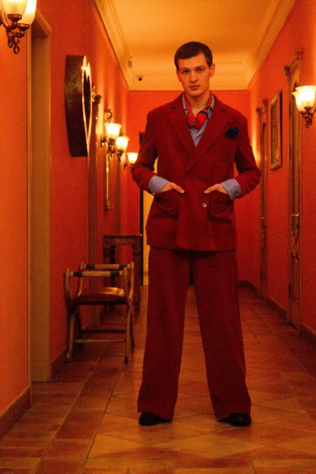 The aristocrat — Man editorial by Irina Papchenkova for VOUS Magazine