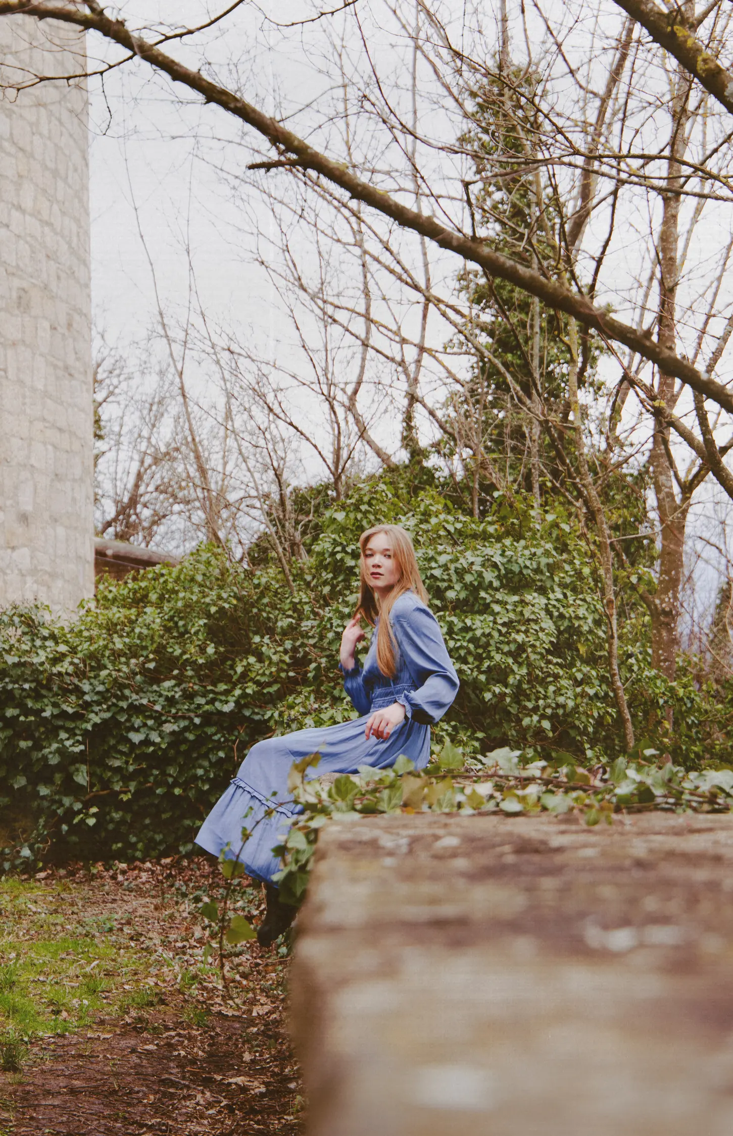 The Magic Story — Fashion & Beauty editorial by Tanya Palueva for VOUS Magazine