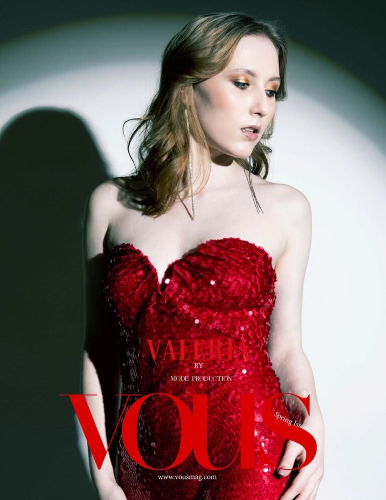 Valeria — VOUS Magazine · The April Fashion & Beauty Edition · Vol.3 · 2023