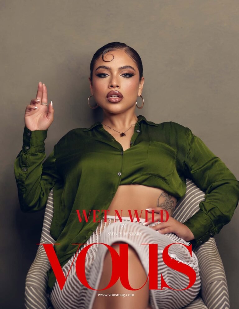 Wet N Wild — VOUS Magazine · The April Fashion & Beauty Edition · Vol.23 · 2023