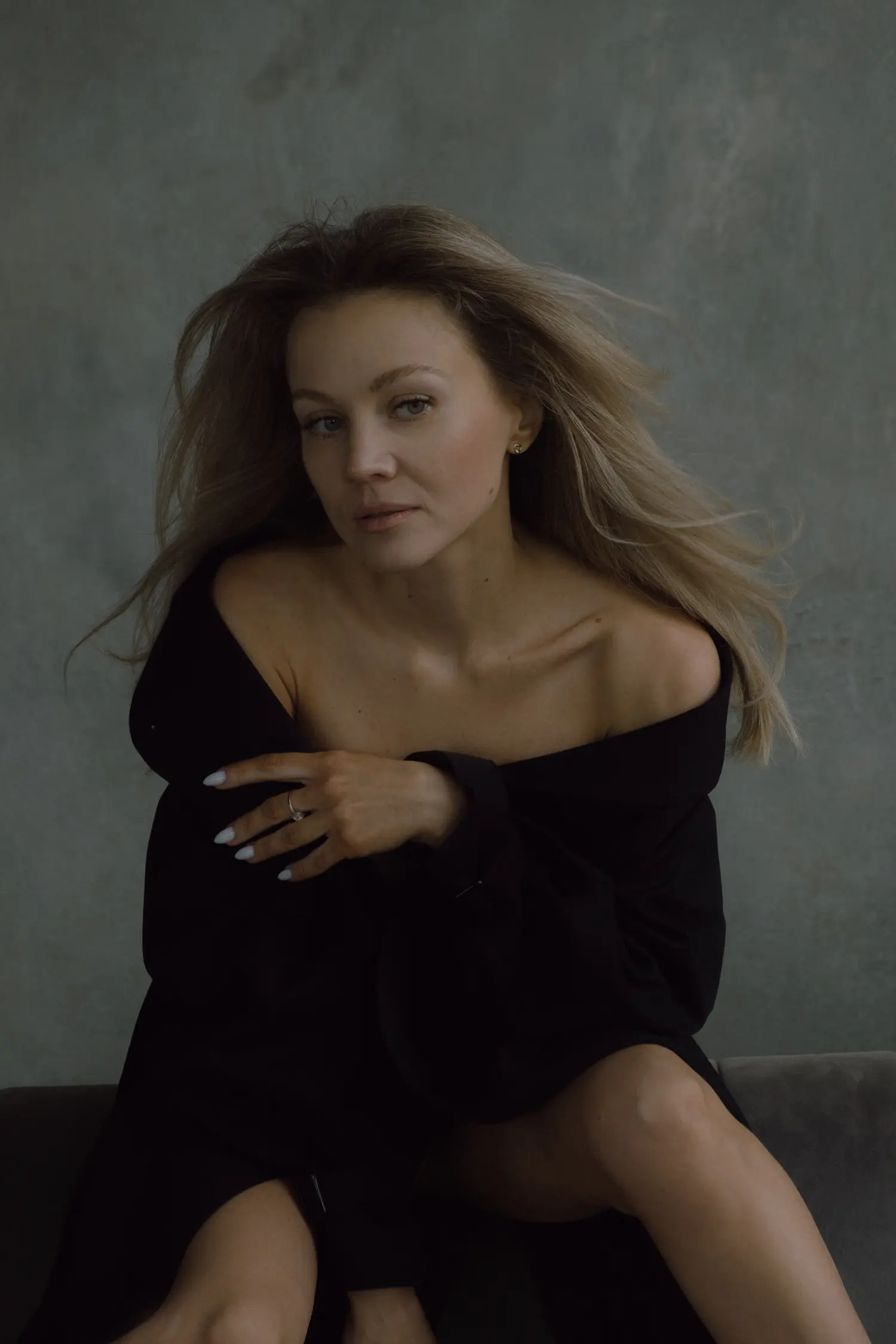 Wind — Fashion & Beauty editorial by Нина Ленс for VOUS Magazine